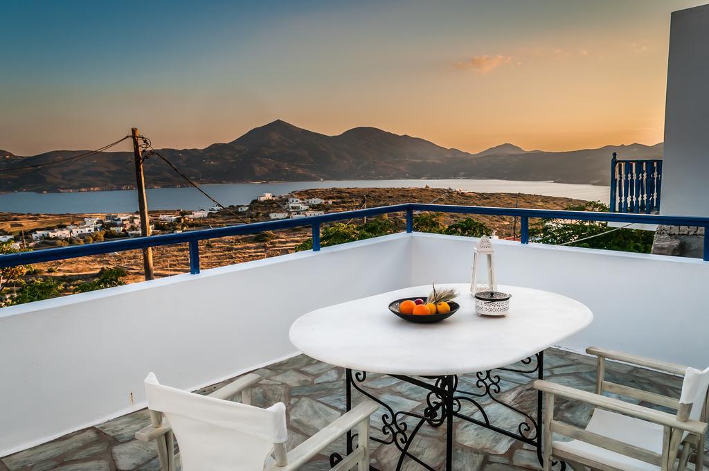 Nearchos House Villa Pláka Mílu Kültér fotó