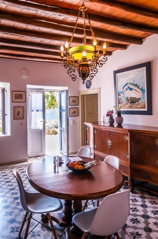 Nearchos House Villa Pláka Mílu Kültér fotó