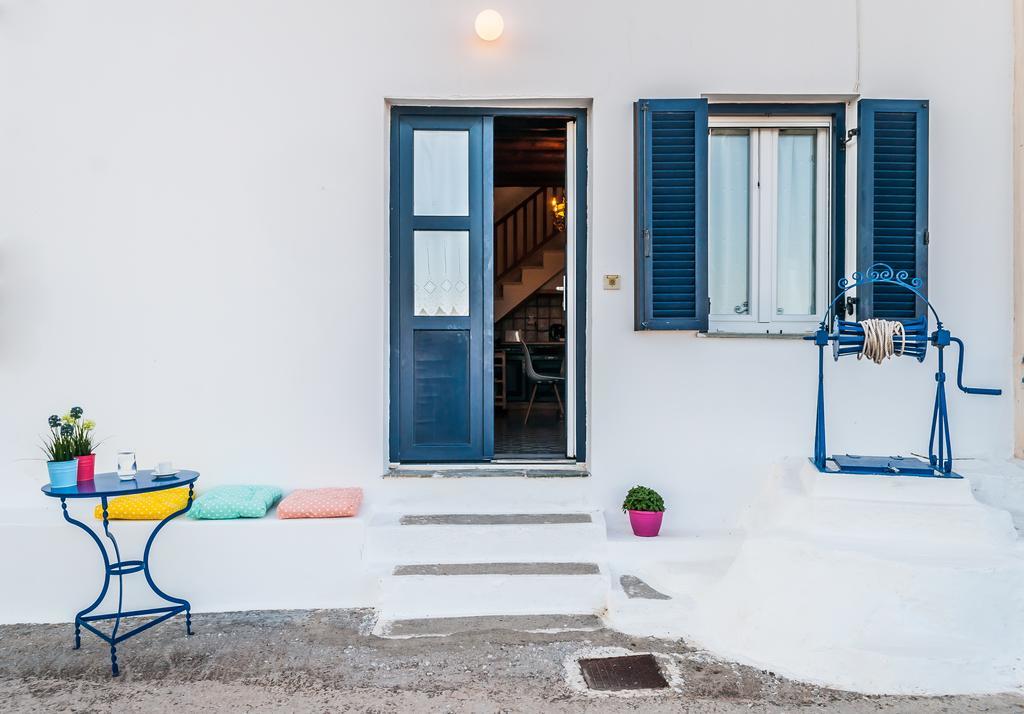 Nearchos House Villa Pláka Mílu Kültér fotó