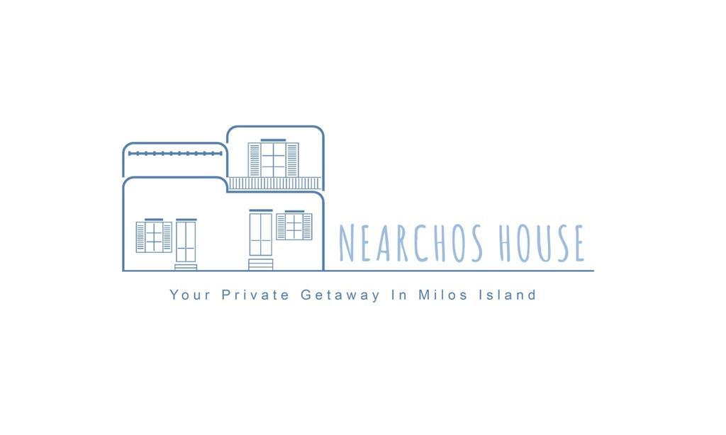 Nearchos House Villa Pláka Mílu Kültér fotó
